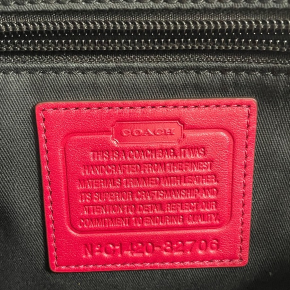 Coach Tote 32706 - Picture 11 of 13